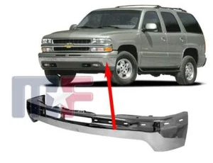 Stoßstange vorn 2000-06 Chevrolet Tahoe Suburban GMC Yukon 99-02 Silverado Sierr - Bild 1 von 1