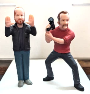 SDCC EPISODE IV A FAN'S HOPE JOSS WHEDON MORGAN SPURLOCK MINI FIGURES NECA - Picture 1 of 1