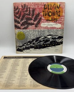 Dylan Thomas Reading A Child’s Christmas In Wales LP Caedmon Mono Vol. 1 ~ LP - Bild 1 von 21