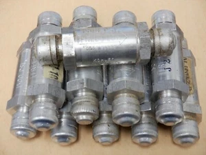10 Stück Kohler 9/16 3" HYDRAULISCHES RÜCKSCHLAGVENTIL 1500 PSI FLUGZEUG LOWRIDER RACING - Bild 1 von 7