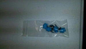 Nuevas (leer) Bolas y Eje Loro para Drone Bebop - Azul - Imagen 1 de 1