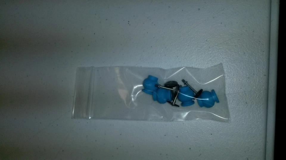 New (please read) Parrot Balls and Shaft for Bebop Drone - Blue - Image 1 of 1