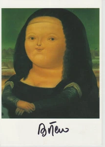 Botero, orig sign KPK - Bild 1 von 1