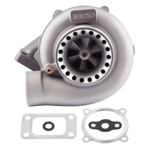 New|Upgraded GT35 GT3582 GT3540 T3 AR.70 AR.63 FLOAT BEARING TURBO CHARGER 600HP - Picture 1 of 5