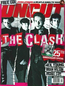 UNCUT Magazine October 2004 Clash REM Brian Wilson John Lennon Neil Young UK - Picture 1 of 2