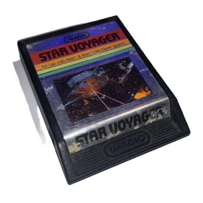 Star Voyager (Atari 2600, 1982) Tested - Image 1 of 4