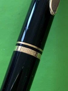 Pelikan Kugelschreiber Kuli Schwarz - Gold Germany Sehr Gut - Bild 1 von 9