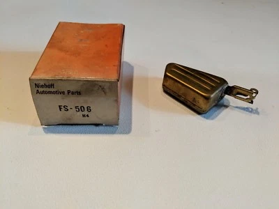 Carburador Niehoff Jeep Mercury Plymouth Pontiac pieza flotante # FS506 Foto 1 de 4