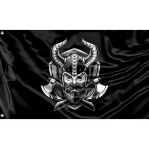 Vikings Flag Unique Design 3x5 Ft / 90x150 cm size, EU Made - Picture 1 of 4