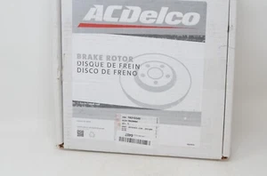 Disc Brake Rotor-Non-Coated Rear ACDelco 18A2959A - Picture 1 of 3