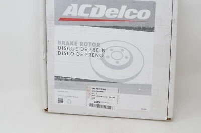 Disc Brake Rotor-Non-Coated Rear ACDelco 18A2959A - Image 1 of 3