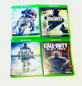 Xbox One | Games | Collection | Call of Duty | Ghost Recon | Black Ops III | - Picture 1 of 24