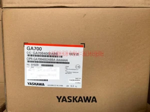NEW 1PCS Yaskawa CIPR-GA70B4002ABB frequency converter CIPR-GA70B4002ABBA-AAAAAA - Picture 1 of 1