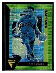 2020-21 Panini Flux Green Pulsar Prizm #163 Kyle Lowry Target