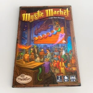 Mystic Market Strategy Card Game - Logic Builder - Crafting Game - THINK FUN - Picture 1 of 6