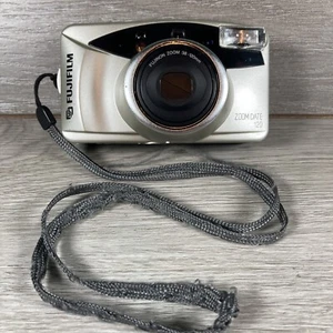 Fujifilm Zoom Date 120 35mm Film Point & Shoot Camera - Picture 1 of 7