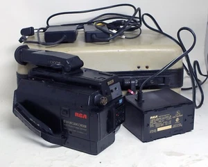 RCA CC 77 VHS C VHSC Video Camera Vintage As Is - Picture 1 of 4