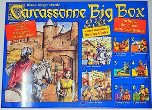 Carcassonne Big Box 4 (2012) - Zman Games - Picture 1 of 2