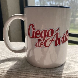 Cuba Baseball Ciego de Avila Coffee Tea Rum Mug Cup Sports Souvenir - Picture 1 of 14