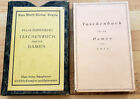 Rare First Edition Taschenbuch für die Damen. Rowohlt, Berlin 1913 F Poppenberg