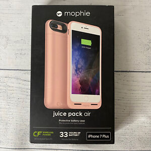 iPhone Mophie Juice Air Pack Wireless Charging Battery Case 7 Plus  8 Plus