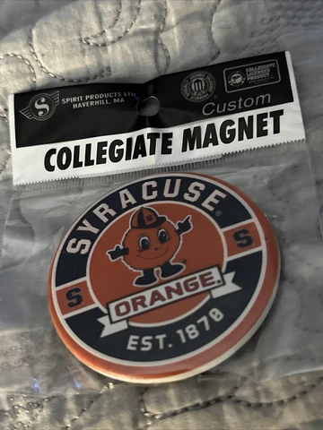 Spirit Products Syracuse Collegiate Magnet NCAA Gift Novelty Cover