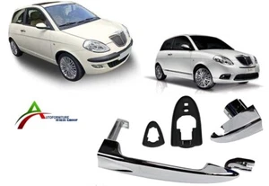 Maniglia apri porta esterna destra cromata lucida per LANCIA YPSILON DAL 03>11 - Foto 1 di 4