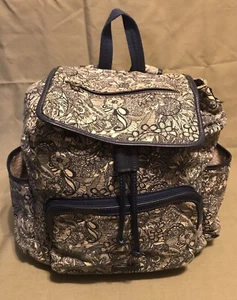 Sakroots Women's Canvas Fleetwood Backpack 15”x10”x7"  - Picture 1 of 12