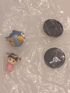 Loose lot of 2 Pixar Fest Figure Collection Bandai Boo and Bird figures - Picture 1 of 3