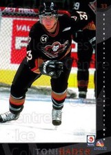 2000-01 Calgary Hitmen #1 Toni Bader