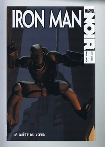 IRON MAN LA QUÊTE DU COEUR SNYDER / GARCIA MARVEL NOIR / PANINI EO - Imagen 1 de 3