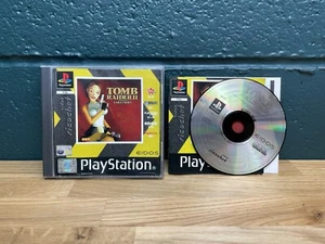 Tomb Raider 2 Lara Croft,PS Pal (Eidos Ricochet) - Picture 1 of 4