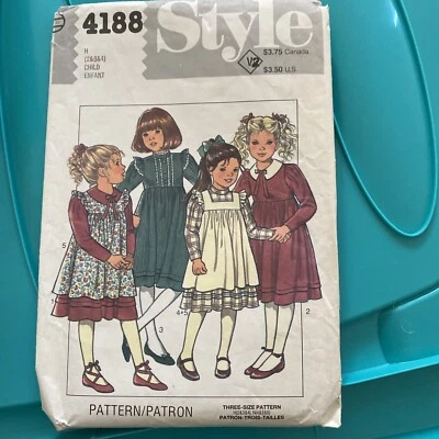 style sewing pattern 4188 - Image 1 of 2
