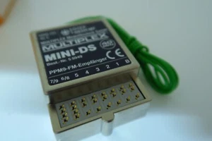 Multiplex Mini 9 DS in 40/41 MHz 9-Kanal NEU OVP ideal für Schiffsmodellbau - Bild 1 von 8