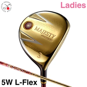 Majesty Prestigio 13 Ladies Fairway Wood 5W L-Flex TL760 Graphite Shaft Women - Picture 1 of 9
