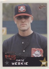 1999 Multi-Ad Sports New Britain Rock Cats Nate Yeskie #29