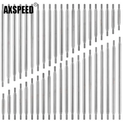 AXSPEED Upgrade Rostfreier Stahl Links Universal Für SCX10 / TRX4 RC 1/10 Modell - Bild 1 von 4
