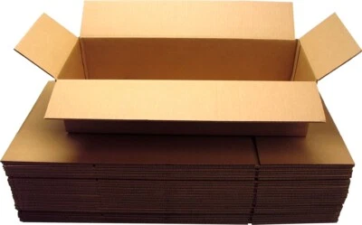 (25) DVD Cardboard Work Boxes Trays Storage Security Keepers Retail Store DVBC35 - Image 1 of 2