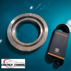 Nuevo kit tuning mercedes slk clase c r170 200 230k compresor polea 192mm - Imagen 1 de 2