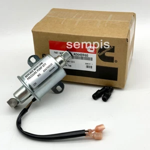 NEW A047N929 Electrical Fuel Pump Fits For Cummins Onan E11015 149-2620 A029F887 - Picture 1 of 5