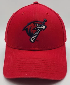 Oklahoma City Redhawks Red New Era 9Forty Strap Back Hat Cap Embroidered - Picture 1 of 9