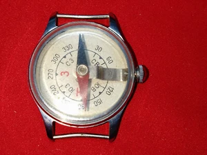 Boussole de poignet vintage soviétique URSS Vostok KN-1 CHCHZ itsvintagetime cadeau touristique - Photo 1/4