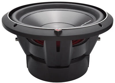 Subwoofer ROCKFORD FOSGATE PUNCH P3D4-12 30 cm Subwoofer Bassbox 1200 Watt - Bild 1 von 4