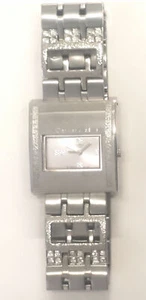Reloj para mujer Swatch YUS120G cuadrado Chroma Lux - Imagen 1 de 3