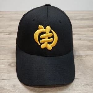 Gye Nyame Adinkra Symbol Hat Cap S-M Flexfit Ushaka Inc Taste the Culture - Picture 1 of 9
