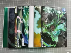 DC Absolute Green Lantern #1 A Cover + 7 Variants Lindsay, Symbol Foil - Picture 1 of 5