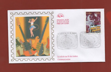 FDC 2001 - Siglo En Inalámbrico De Sello - Comunicación - Hi Las Copains (5434)