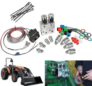 Kit de válvula colector divisor hidráulico SCV para John Deere, Case, Kubota, Ford - Imagen 1 de 10
