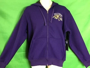 Chaqueta de gol de campo para hombre NFL Baltimore Ravens GIII by Carl Banks mediana nueva con etiquetas - Imagen 1 de 7
