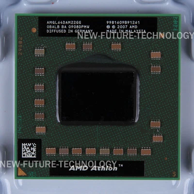 AMQL64DAM22GG- AMD Athlon 64 X2 QL-64 2.1 GHz 333 MHz US free shipping - Image 1 of 2